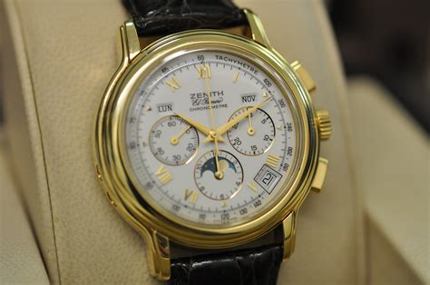 zenith el primer gold.